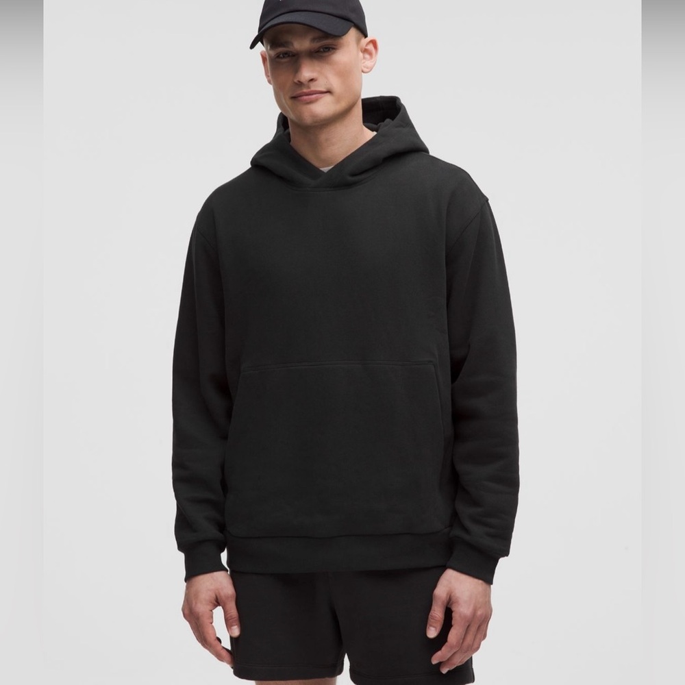Lululemon Men's Size Small Black Hoodie
